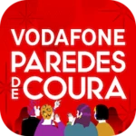 vodafone paredes de coura android application logo